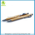 Bamboo Stationery Recycled Ball Pen With Mechanical Pencil